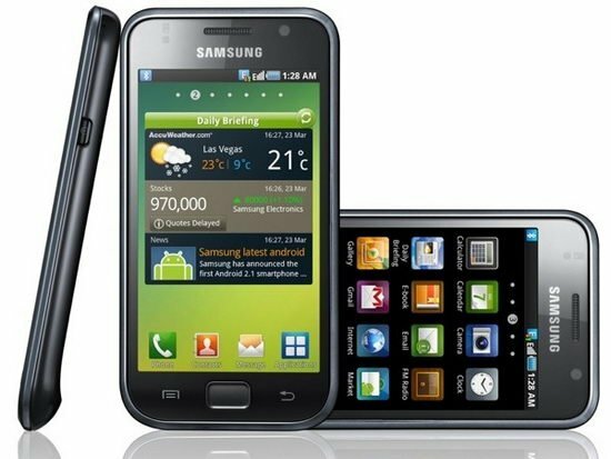 Число проданных Samsung Galaxy S превысило 5 млн
