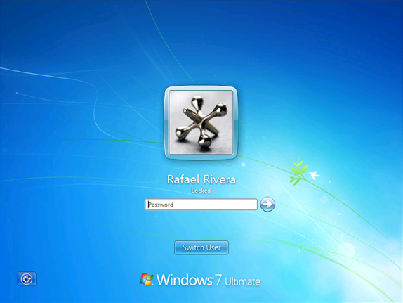 Как изменить картинку на экране приветствия LOGON UI в Windows 7