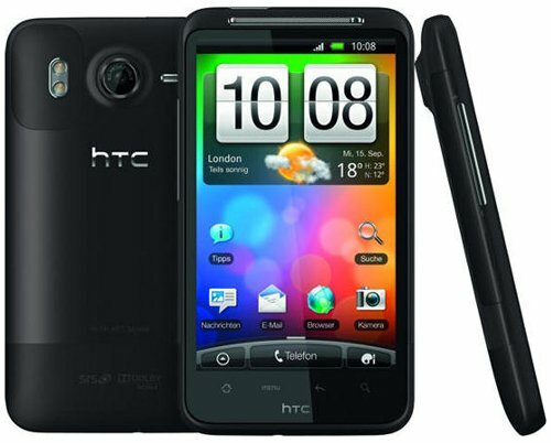    Android  HTC Desire HD  HTC Desire Z