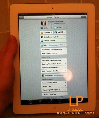    Apple iPad 2.