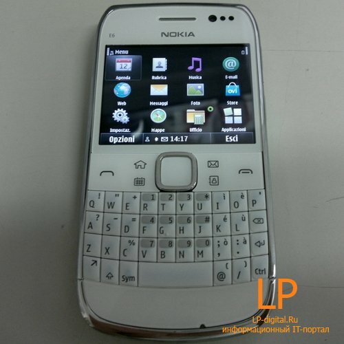 :  Nokia E6-00  