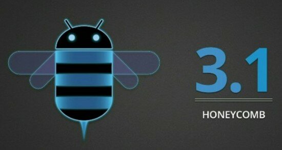Google  Android 3.1 Honeycomb