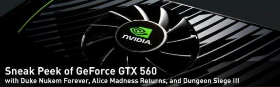   NVIDIA GeForce GTX 560  17 