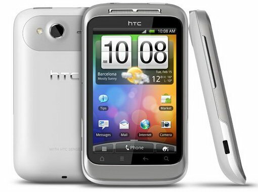 HTC Wildfire S      11 990 