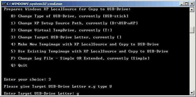 Как установить Windows XP с USB-флешки