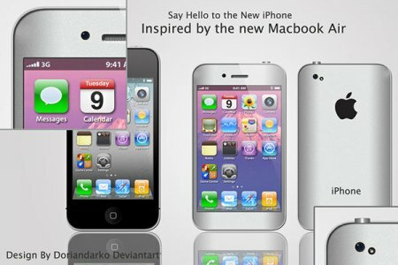 Очередные концепты iPhone 5
