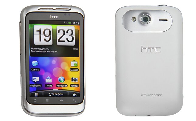   Android- HTC Wildfire S