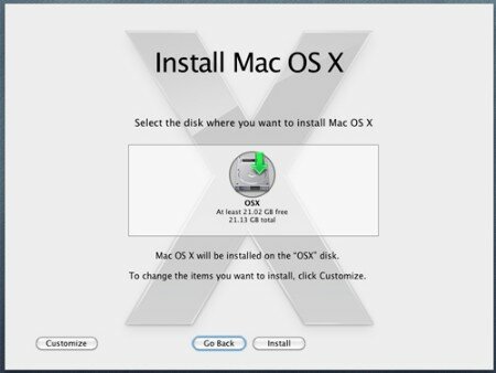 Как установить Mac OS X на PC