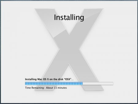 Как установить Mac OS X на PC