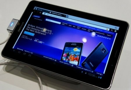  Samsung Galaxy Tab 7.7:  