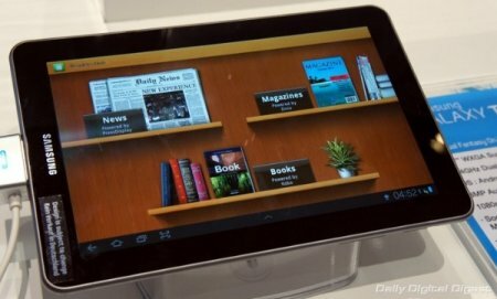  Samsung Galaxy Tab 7.7:  