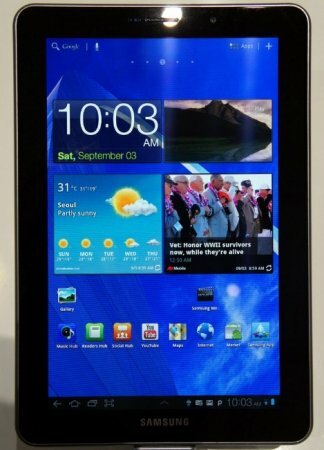  Samsung Galaxy Tab 7.7:  