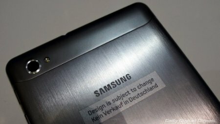  Samsung Galaxy Tab 7.7:  