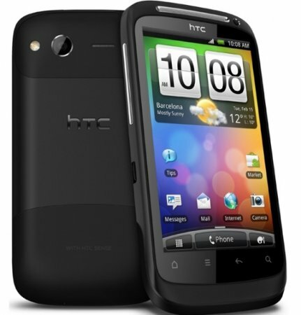  HTC Desire S:    