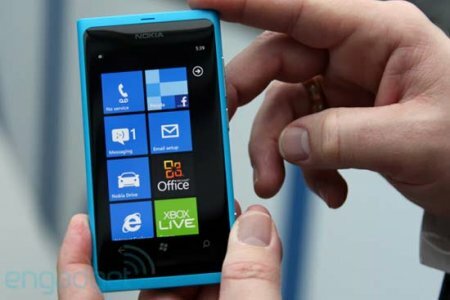 Nokia Lumia 800 и 710: первый взгляд на WP7-смартфоны