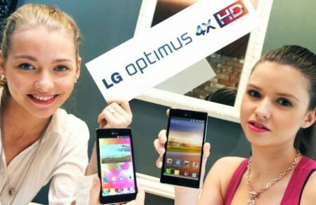   4-  LG Optimus 4X HD