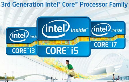 Intel   Ive Bridge:  Core 3- 