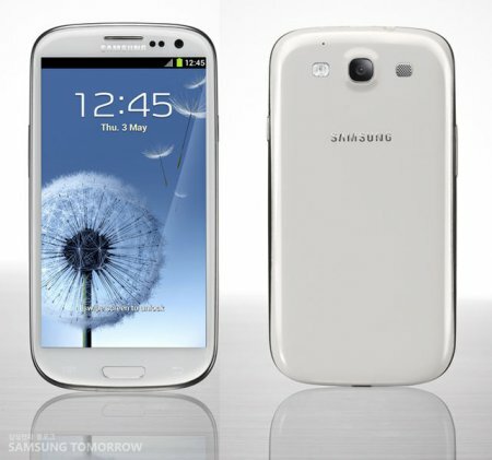 Samsung Galaxy S III:    