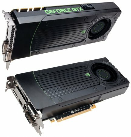  NVIDIA GeForce GTX 670:  