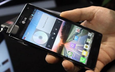    LG Optimus 4X HD   - 