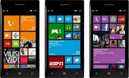 Microsoft  Windows Phone 8