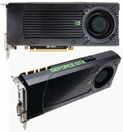  GeForce GTX 660 Ti:    Nvidia