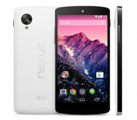    - LG Nexus 5  Android 4.4  